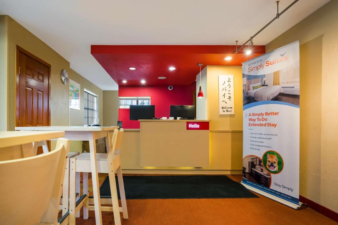 Sonesta Simply Suites Detroit Novi Εξωτερικό φωτογραφία